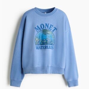 H&M sweatshirt size XL.